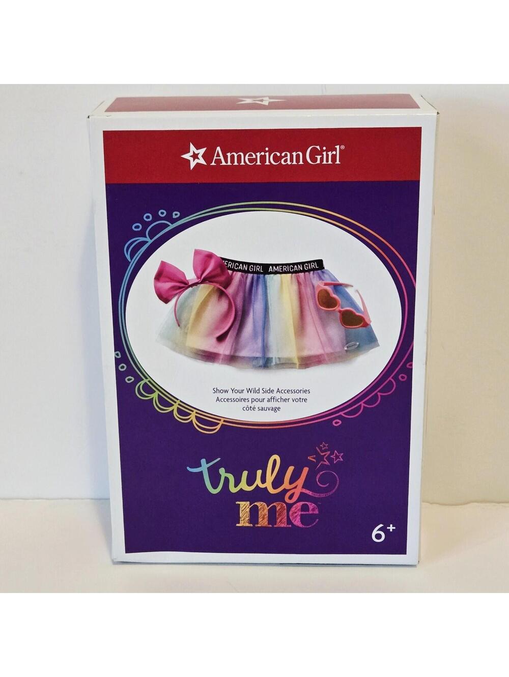 AMERICAN GIRL Doll Truly Me - Show Your Wild Side Accessories NEW SEALED